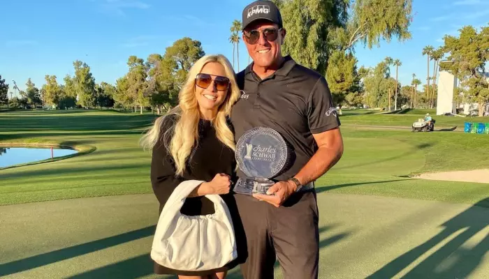 Phil Mickelson Reacts To Pat Perez's Ex-Wife, Ashley's Claims That He Showed Her His Nude Photos