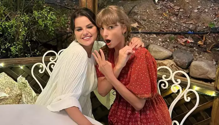 Selena Gomez Stuns In USD 40K Jewels At Taylor Swift's Rehearsal Dinner, Faces Heat Over Brand Post