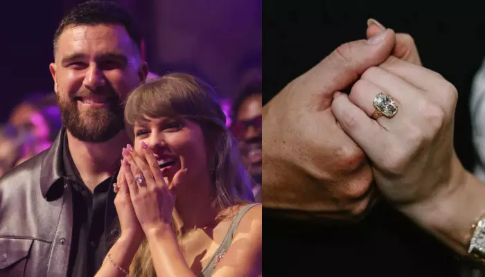 Taylor Swift's Old Mine Diamond Ring, Set In 18K Yellow Gold Is Estimated To Be Worth USD 5 Million