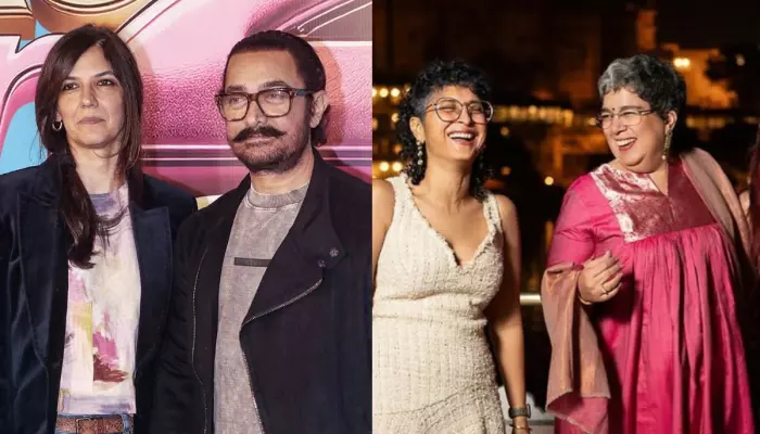Aamir Khan's Age Gap With His Three Wives, He Is Over A Decade Older To Kiran Rao And Gauri Spratt