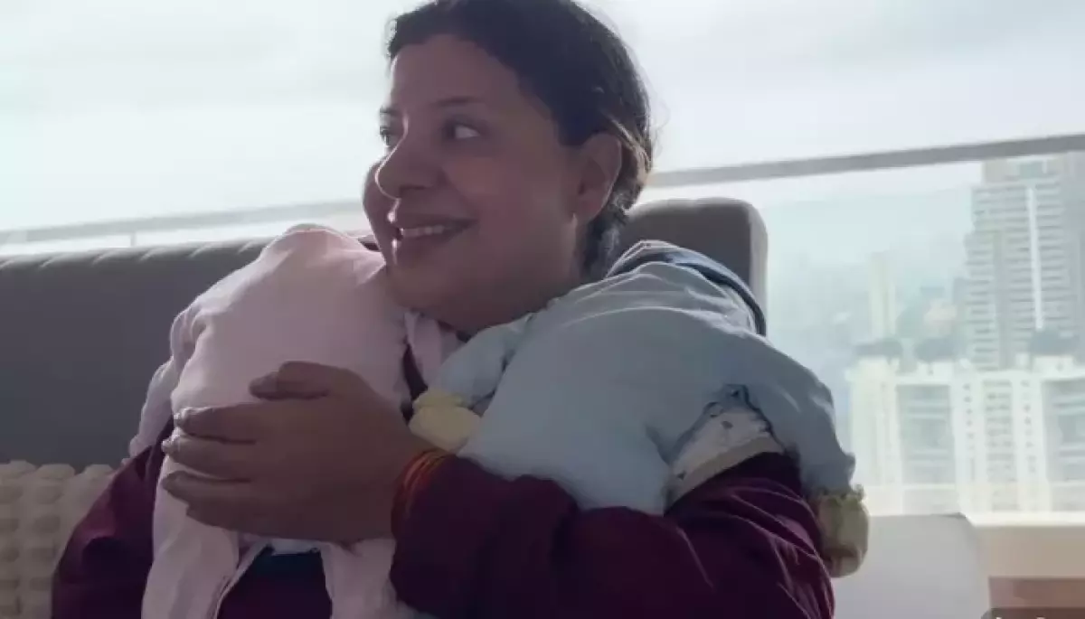 Sambhavna Seth Gets Backlash For Holding One-Month-Old Twins Like Rag Dolls, ‘They Are Your Babies’