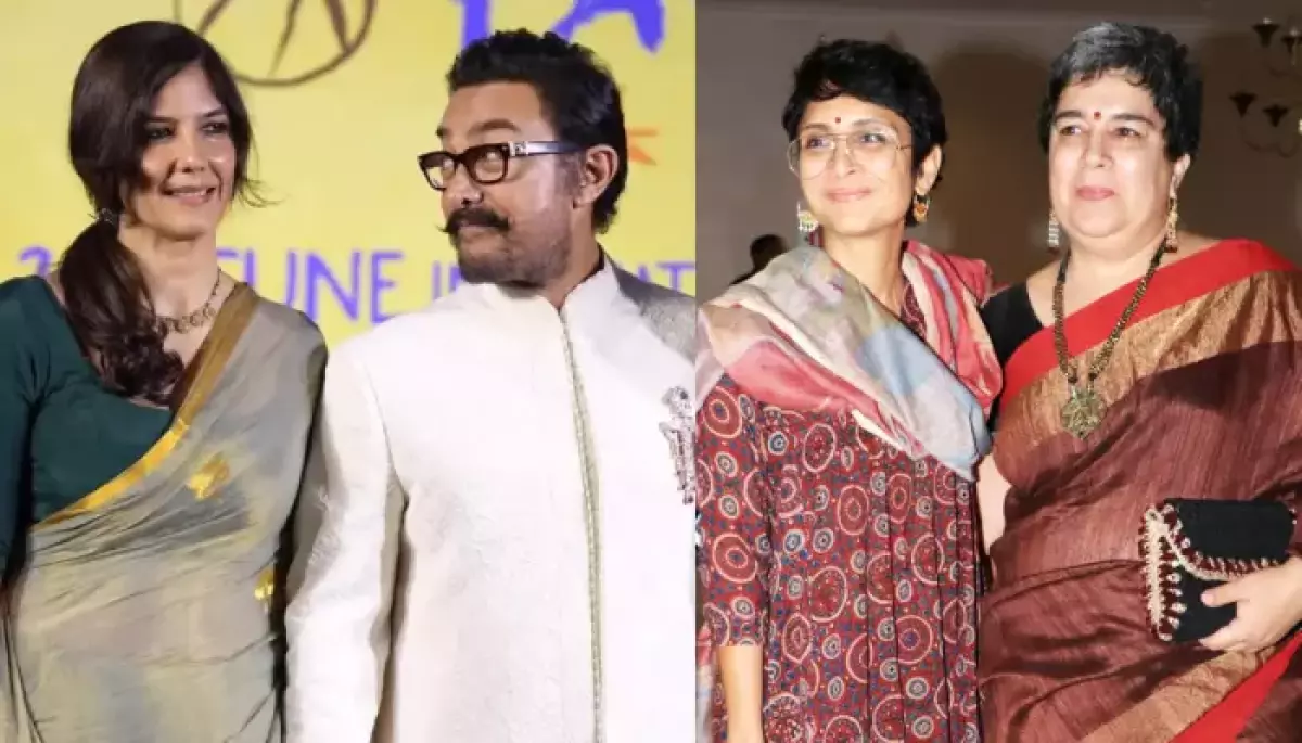 Will Aamir Khan’s Ex-Wives Be Present At His Wedding To Gauri? Inside His Bond With Reena And Kiran