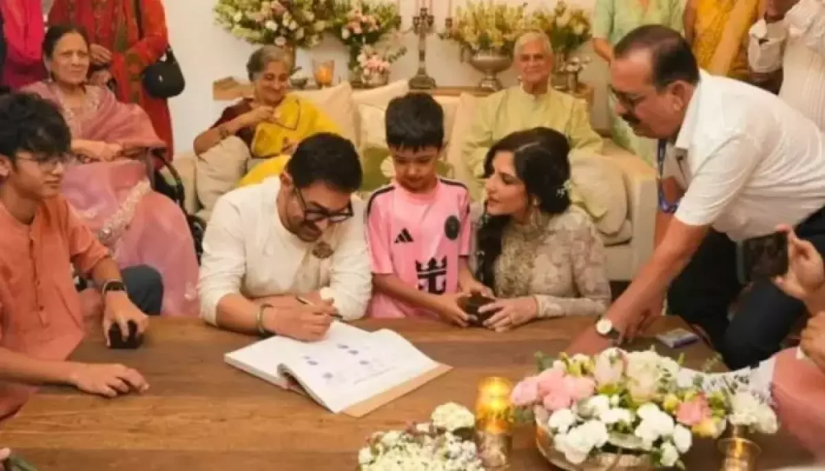 Aamir Khan’s Third Wife Gauri Spratt’s Massive Net Worth Revealed, Amid Their Intimate Wedding
