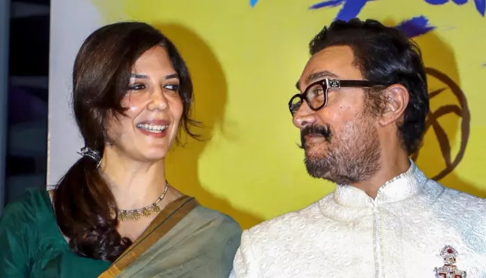 Aamir Khan Makes First Appearance Without His Wife, Gauri Spratt, After Their Intimate Wedding