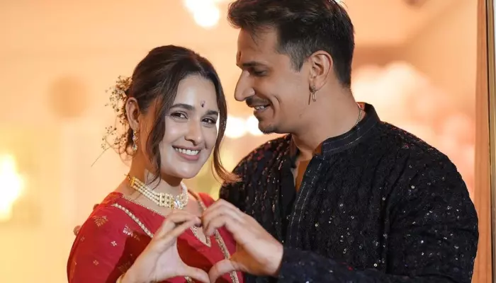 Prince Narula Debunks Divorce Buzz By Re-Following His Wife, Yuvika Chaudhary On Instagram