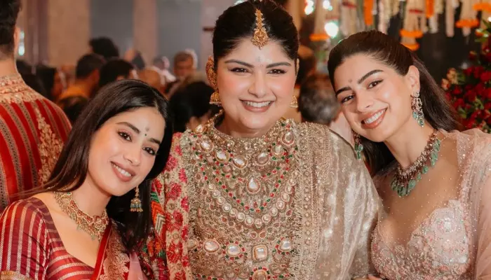 Anshula Kapoor Reveals Why She Supported Janhvi And Khushi After Sridevi's Death, 'When Our Mom...'