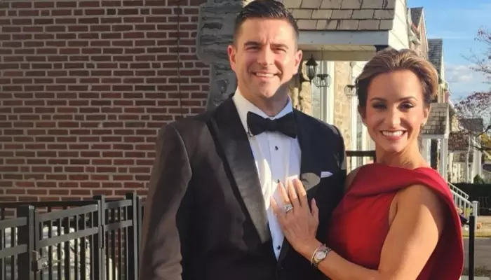 Dianna Russini Spotted Blowing Husband A Kiss On Luxury Cruise Post Mike Vrabel Drama, 'Well-Earned'