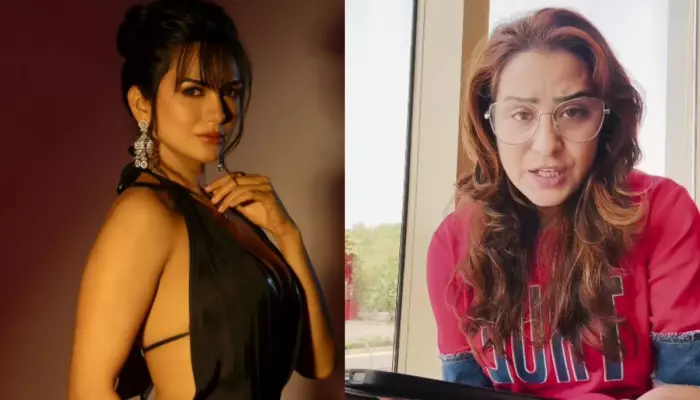 Shilpa Shinde Takes A Dig At Akanksha Chamola Days After Her Divorce, 'Gaurav Ke Wajah Se Aayi...'