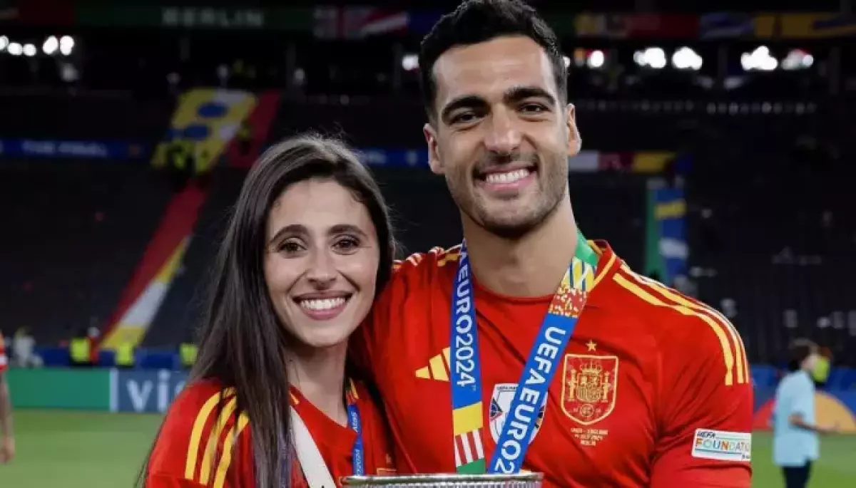 Mikel Merino Is A Proud Football Dad! Inside The Spanish Star's Growing Family With His Wife, Lola