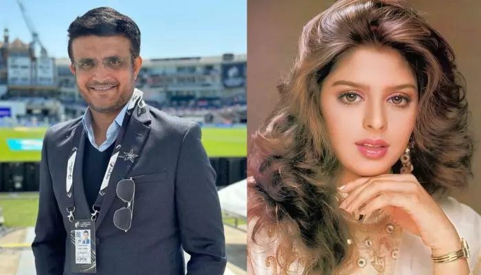 Sourav Ganguly's Extra-Marital Affair With Nagma, They Broke Up As His Cricket Career Was At Stake