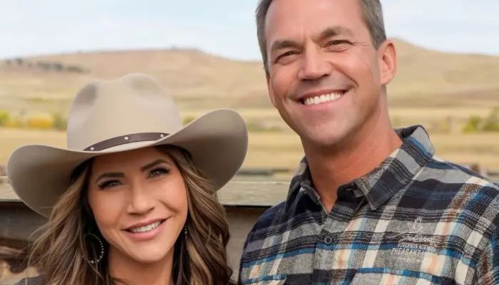 Kristi Noem Is Filing Divorce From Husband After His Cross-Dressing Revelation, 'Going To Divorce..'