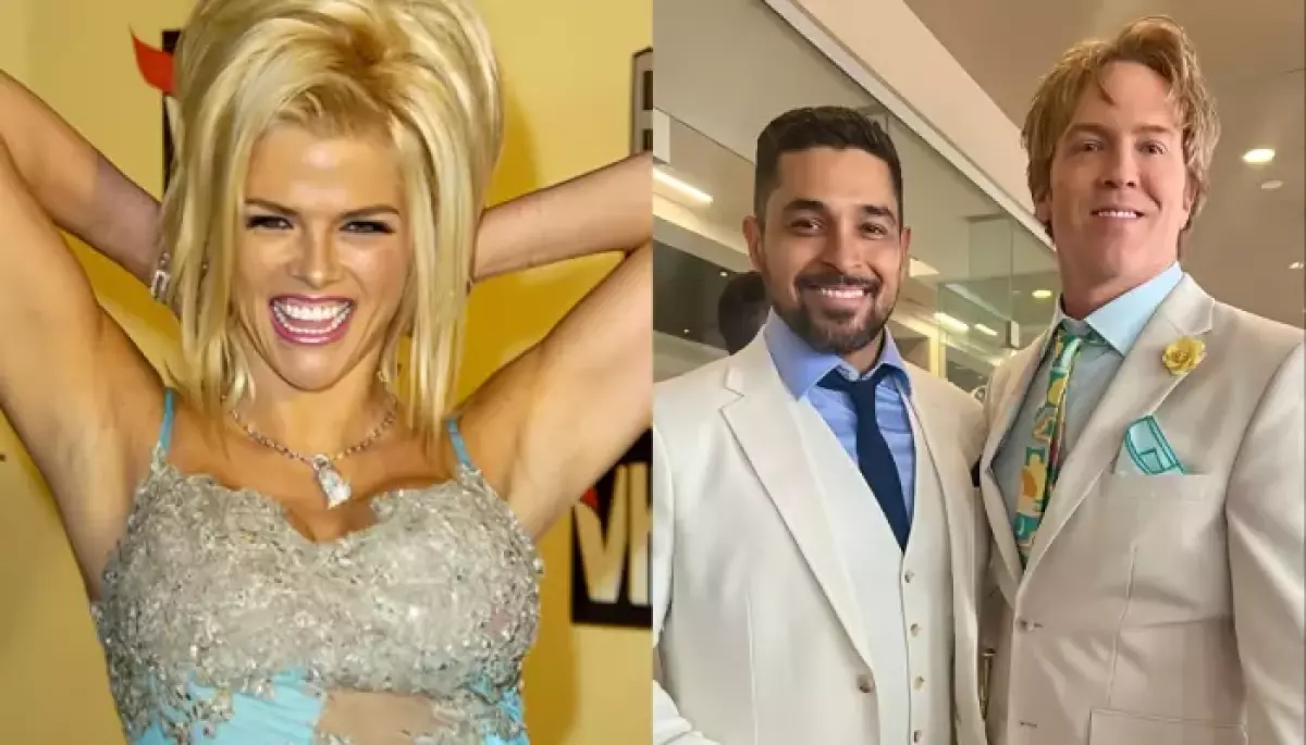 Anna Nicole Smith’s Biopic Faces Backlash From Ex Larry Birkhead, He Says, ‘We Don’t Condone This’