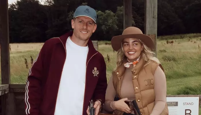Meet England's Goalkeeper Jordan Pickford's Wife, Megan, His Childhood Love And Mother Of Three