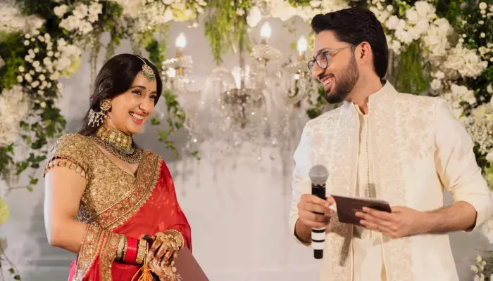 Who Is Akansha Ranjan Kapoor's Husband, Sharan? Director Pretended To Be Cool During First Meet