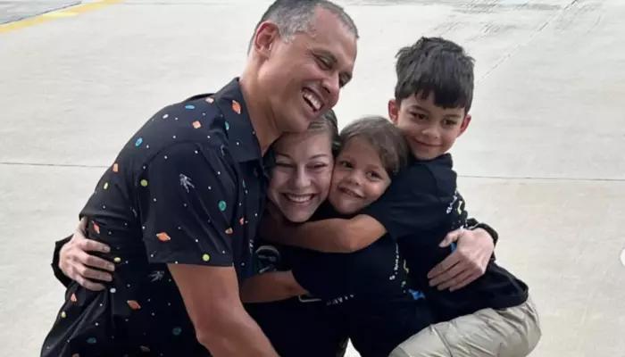 NASA Astronaut Dr. Anil Menon Heads For Soyuz MS 29 Mission, His Wife Shares, 'Roles Are Reversed'