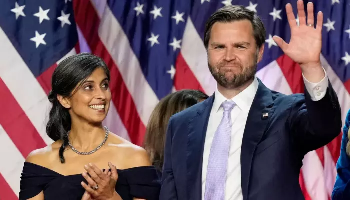 JD Vance And Usha's Intercultural Marriage, She Made Him Spiritual, He Learned To Cook Indian Food