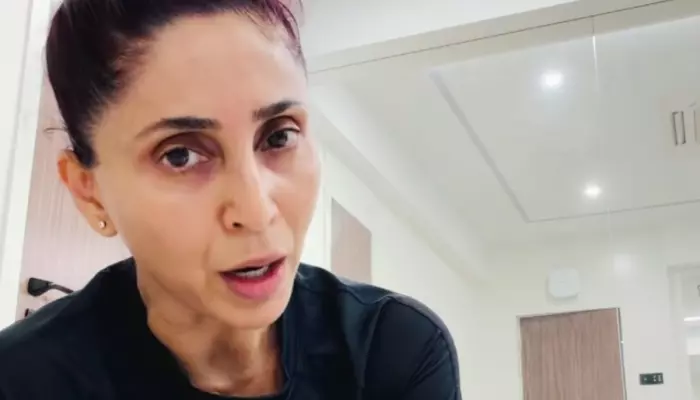 'He's A Tharki...' Gautami Kapoor Breaks Silence After Husband, Ram Kapoor Kissed Shreya Kalra