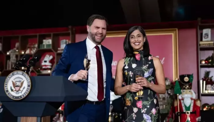 JD Vance And Usha Welcomed Fourth Child, Announce His Name, Here's Couple's Combined Net Worth