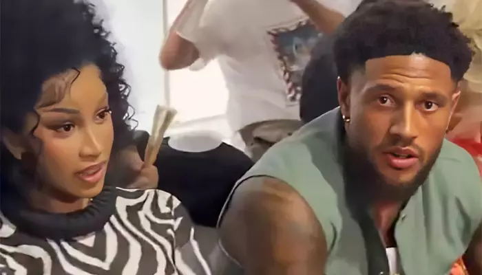 Cardi B Faces Flak For Venice Date With Maduka Okoye After Split From Stefon, 'He Beats Women...'