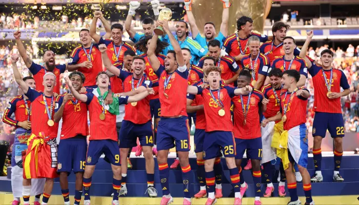 Spain Lifts FIFA World Cup 2026, How Much Is It Worth? Meet The Italian Sculptor Who Created It