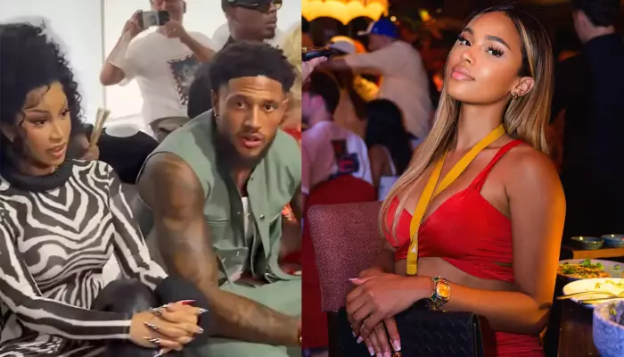 Cardi B's Date Maduka Okoye's Ex Accuses Him Of Cheating With Men And Women, Calls Him Absentee Dad