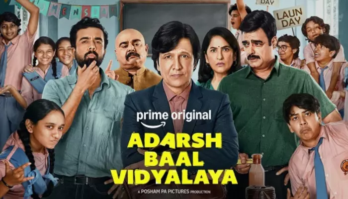 'Adarsh Baal Vidyalaya' Review, Kay Kay Menon Shines In A Clever And Unfiltered Classroom Comedy