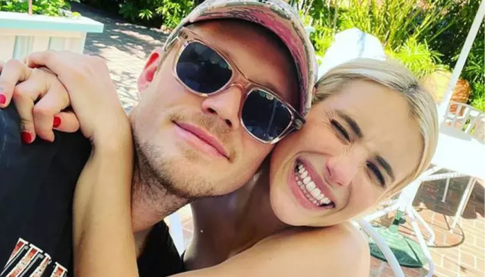 Emma Roberts Marries Cody John In Romantic Idaho Wedding, Stuns In A Chiffon Gown For Her Big Day