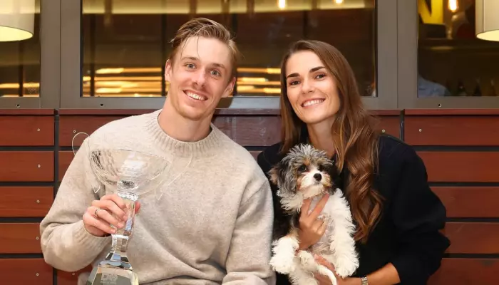 Denis Shapovalov Met Wife Mirjam As A Kid, All About The Pro Star Who Opened His Eyes To Pay Gap