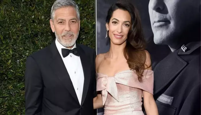 Inside George And Amal Clooney's Life After Relocating From Their Home In France Amid Wildfires