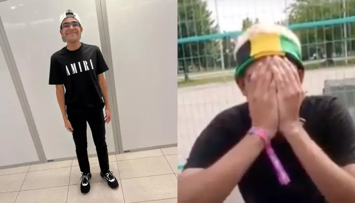 N3on Live Stream Ended Abruptly After His Golf Cart Ran Over A Woman, Started Crying After Accident