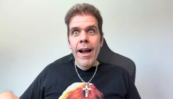 Perez Hilton's Livestream Sparks Wild Theories, Satanic Rituals, PR Stunt, Ariana Grande Comparison