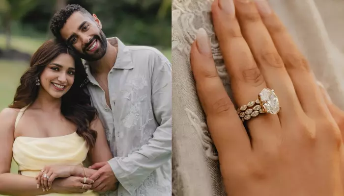 Who Is Jiya Shankar's Fiance Kaaran Dhanak? Couple Gets Engaged In A Dreamy Ceremony