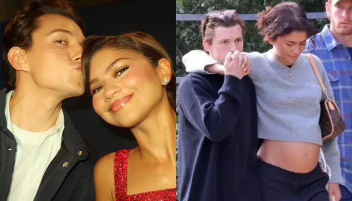 Is Zendaya Pregnant? Here's The Truth Behind The Viral Baby Bump Pictures With Tom Holland