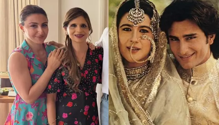 Soha Ali Khan And Saba Pataudi Recall Missing Saif Ali Khan's Wedding To Amrita Singh, 'We Got A...'