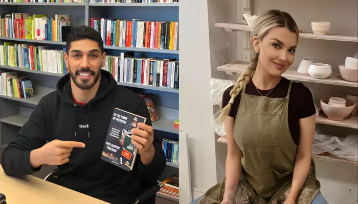 Meet Enes Kanter's Girlfriend, Emily Sears, Australia-Based Model Has A Few TV Shows To Her Credit