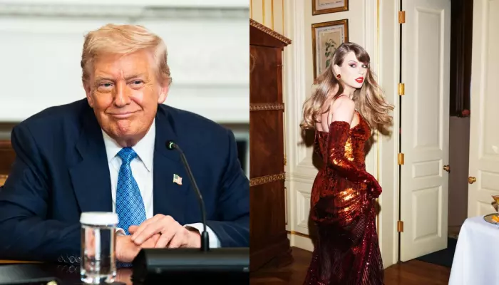 Taylor Swift's Song Gets Removed From A Video Posted By Donald Trump's Team, What Is The Reason?