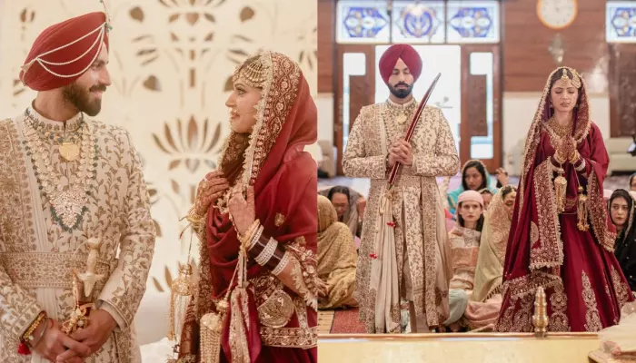 Charlie Chauhan And KKR Star Ramandeep Singh's Age Difference Revealed Amid Their Intimate Marriage