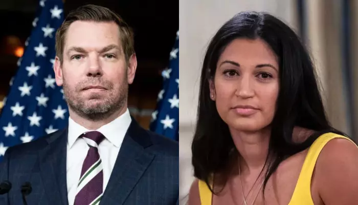 Eric Swalwell's Fling With Former Adviser Katie Miller When She Was An Intern, 'Exactly The Type..'