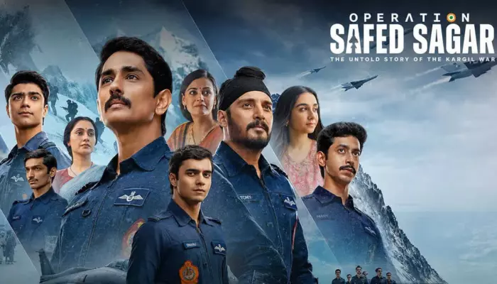 'Operation Safed Sagar' Cast Fee, Siddharth, Jimmy Or Dia, Here's Who Allegedly Took The Highest Pay
