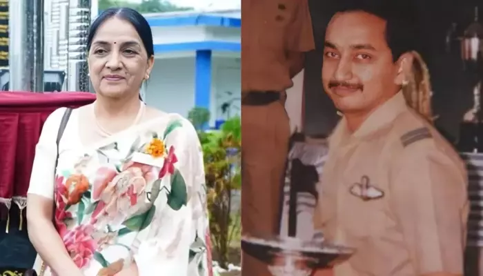 Operation Safed Sagar, Meet Ajay Ahuja's Wife Alka And Son Ankur, All On Family Of Late Kargil Hero