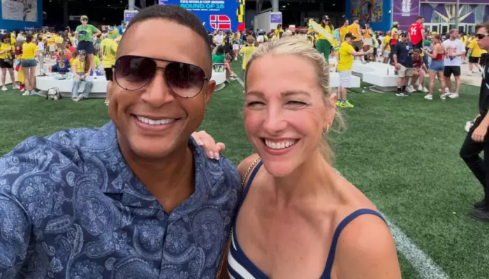 Craig Melvin's Wife Joins CBS Sports, Here's How Much Lindsay Czarniak Could Earn As HQ Host