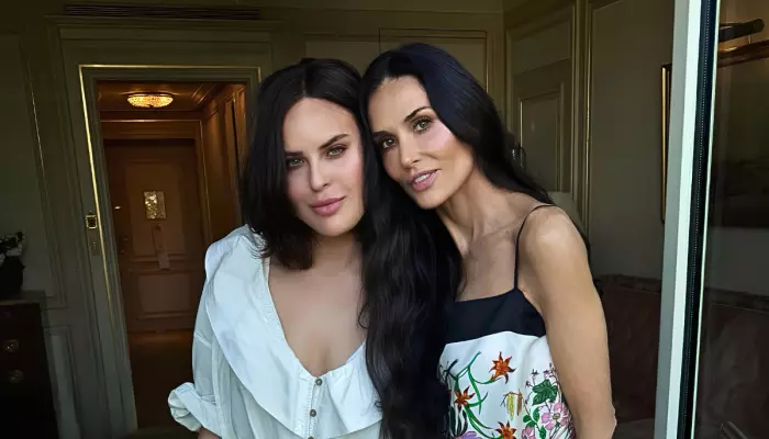 Tallulah Willis Claimed She Had A 'Really Hard' Time When Demi Moore And Ashton Kutcher Began Dating