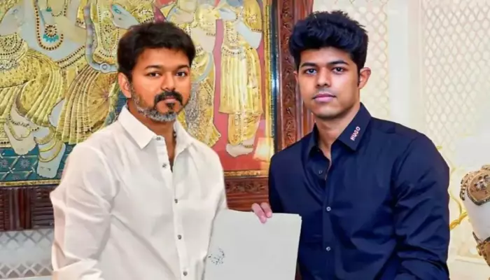 CM Vijay's Son, Jason Talks About His Dad Amid Their Family Ties, 'He Was The First One To Give...'