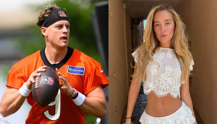 Olivia Ponton And Joe Burrow Fuel Dating Buzz, All About The Model Amid Viral Bengals Practice Video