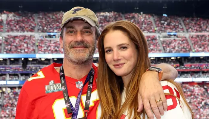 Who Is Jon Hamm's Wife? All About Anna Osceola As The Couple Gears Up To Welcome Their First Child
