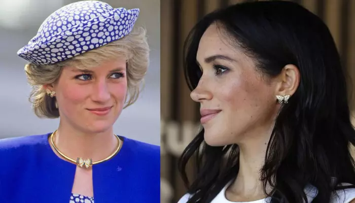 Meghan Markle Called Out For Wearing Princess Diana's Earrings At An Event, 'She's Fame Hungry...'