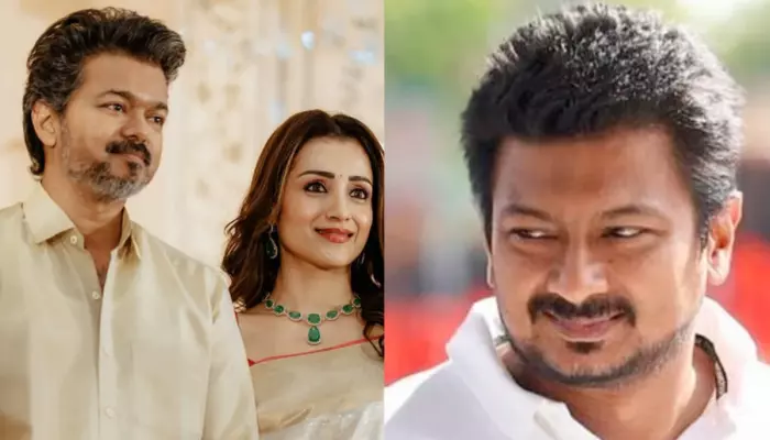 Trisha Krishnan Makes Cryptic Post After Actor Udhayanidhi's Remark On Her And Vijay's Relationship
