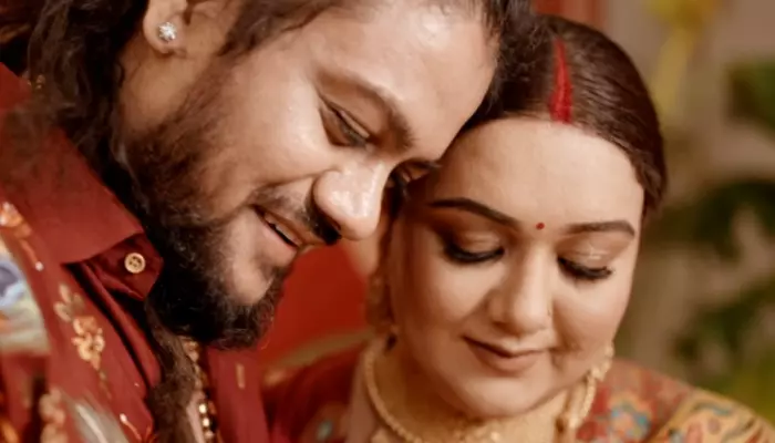Hansraj Raghuwanshi Announced Wife's Pregnancy On Shivratri, Hosted 'Nandotsav' Style Baby Shower