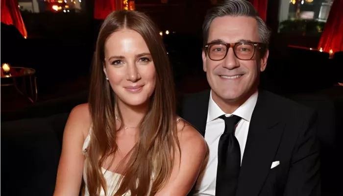 Jon Hamm And Anna Osceola's Love Story, From On-Set Introduction To Wedding Ceremony In California