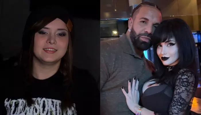 'Goth Baddie' Pinkchyu's Before-And-After Plastic Surgery Looks Go Viral After She Wins Drake's Show